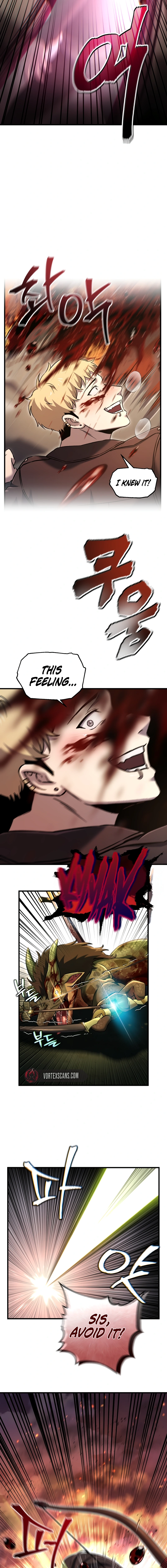 Solo Resurrection Chapter 54, page 14 of 15