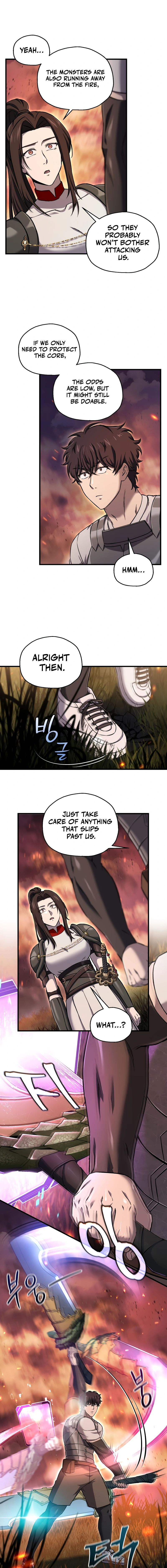 Solo Resurrection Chapter 54, page 6 of 15