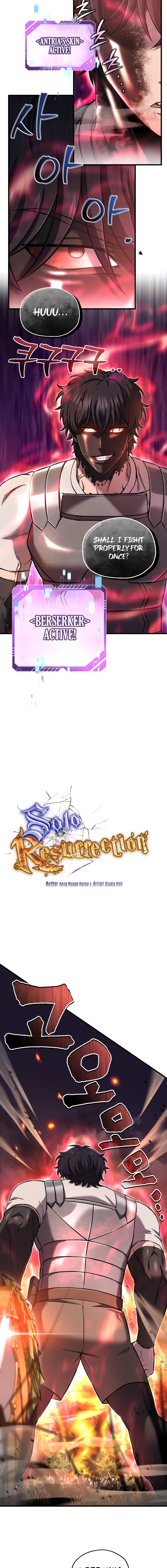 Solo Resurrection Chapter 54, page 8 of 15