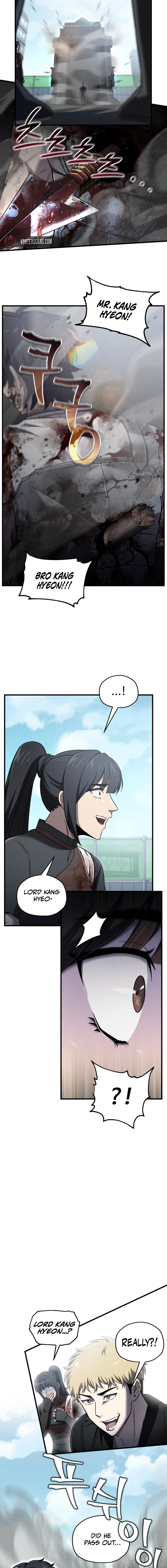 Solo Resurrection Chapter 55, page 17 of 19