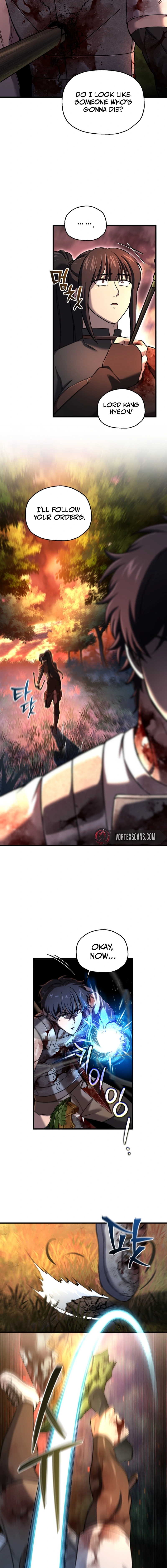 Solo Resurrection Chapter 55, page 9 of 19