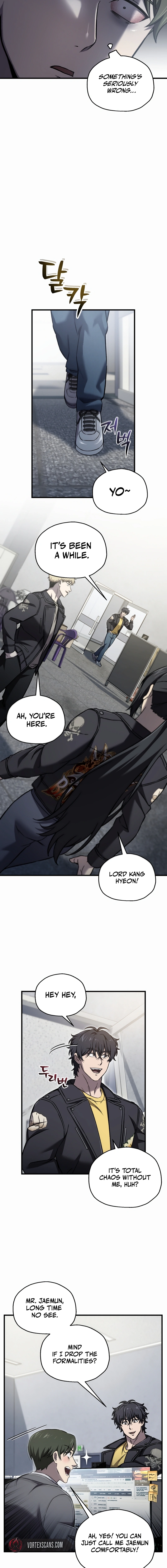 Solo Resurrection Chapter 56, page 10 of 17