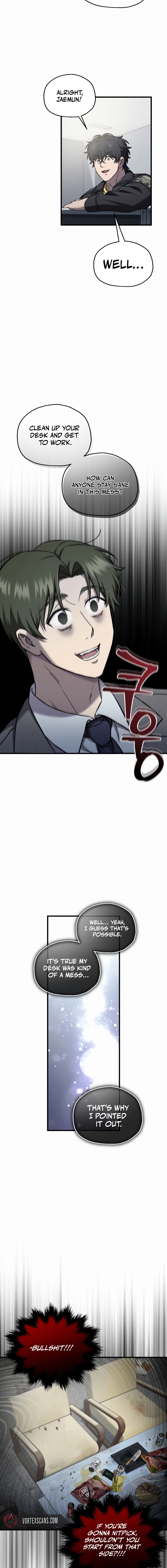 Solo Resurrection Chapter 56, page 11 of 17