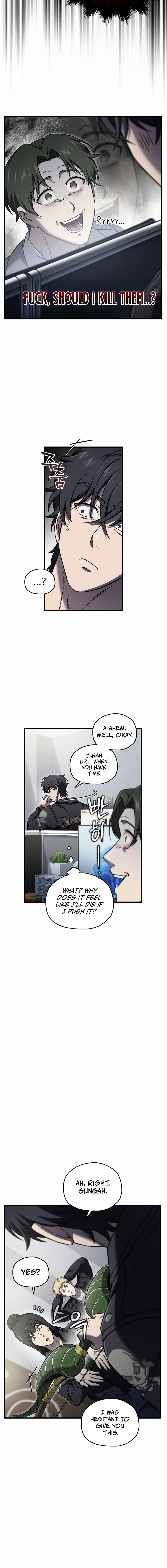 Solo Resurrection Chapter 56, page 12 of 17