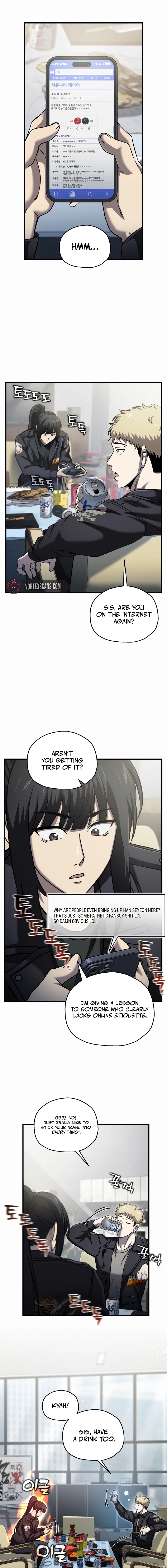 Solo Resurrection Chapter 56, page 7 of 17