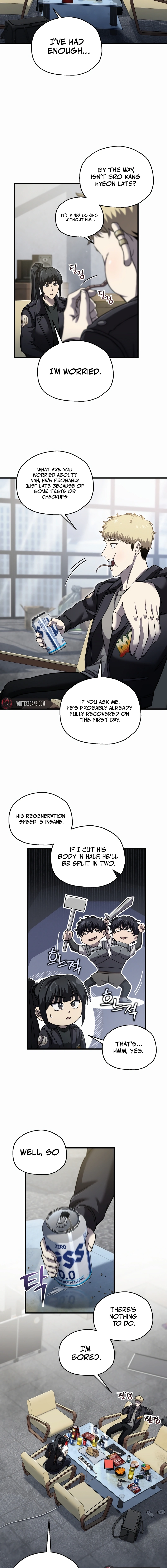 Solo Resurrection Chapter 56, page 8 of 17