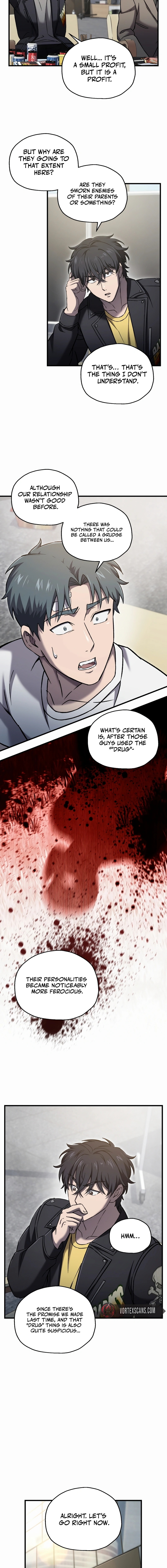 Solo Resurrection Chapter 57, page 10 of 16
