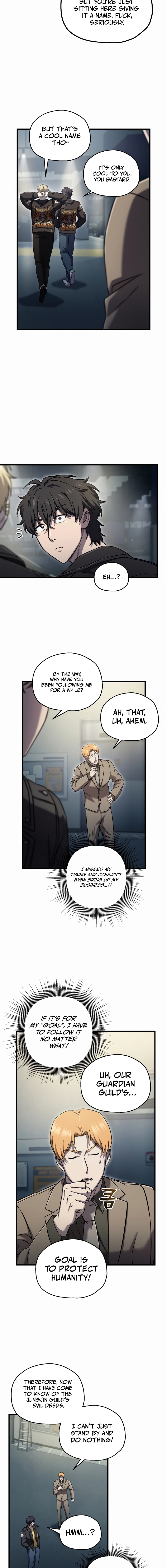 Solo Resurrection Chapter 57, page 12 of 16