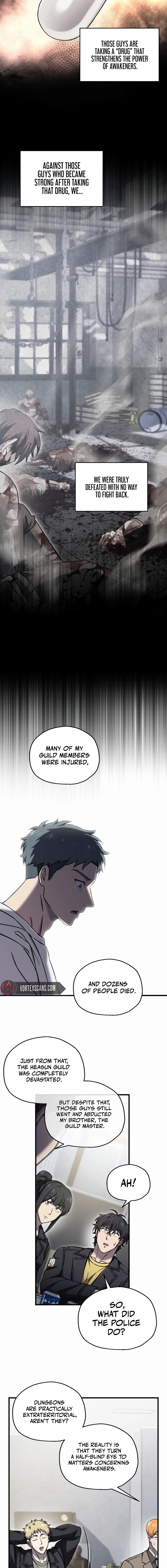 Solo Resurrection Chapter 57, page 9 of 16