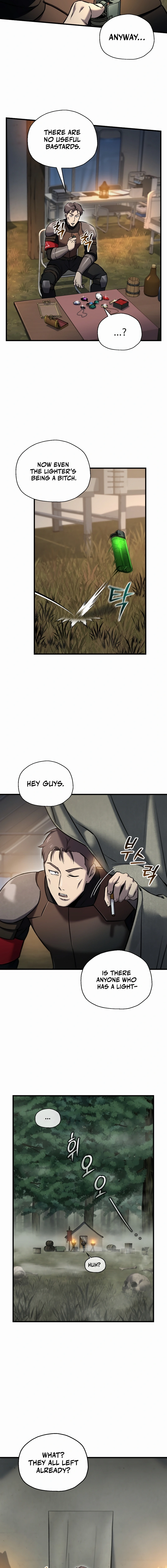 Solo Resurrection Chapter 58, page 11 of 19