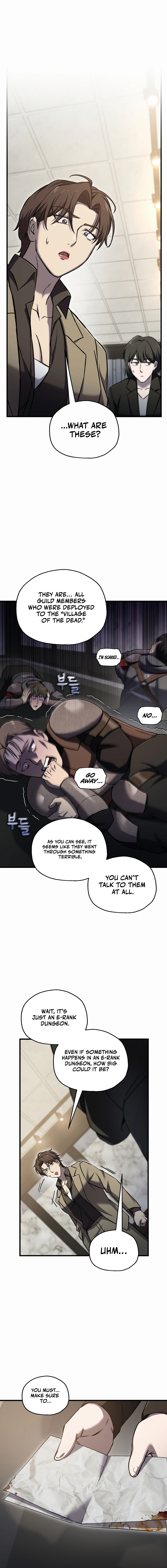 Solo Resurrection Chapter 58, page 17 of 19