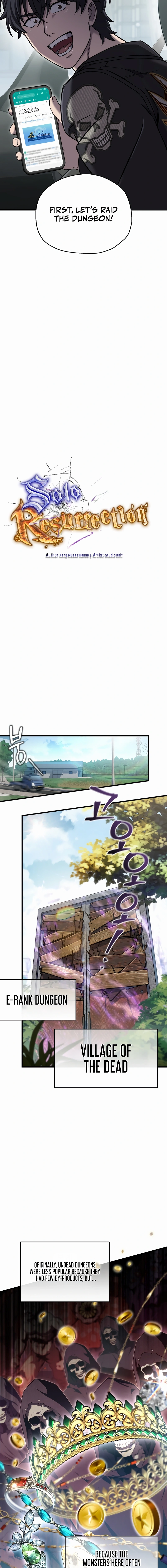 Solo Resurrection Chapter 58, page 8 of 19