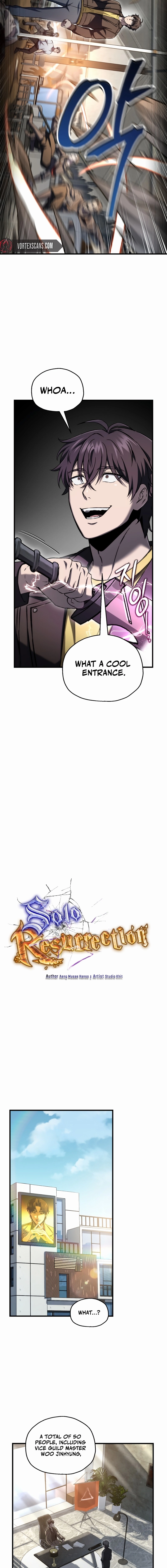 Solo Resurrection Chapter 59, page 8 of 19