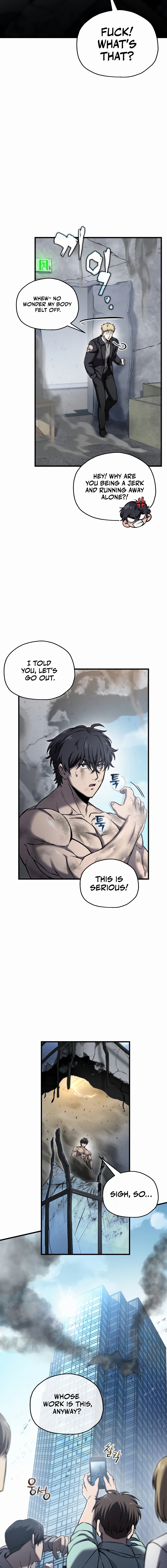 Solo Resurrection Chapter 60, page 10 of 18