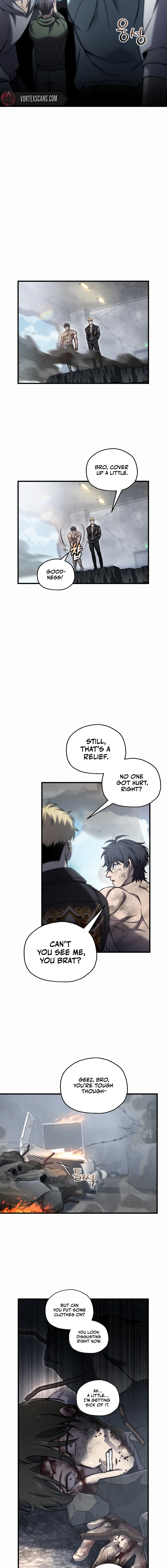 Solo Resurrection Chapter 60, page 11 of 18