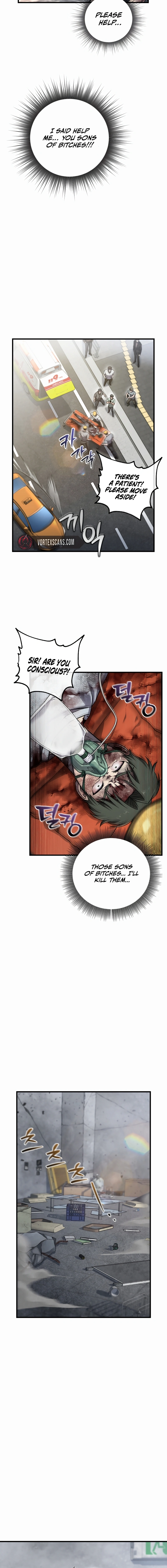 Solo Resurrection Chapter 60, page 12 of 18