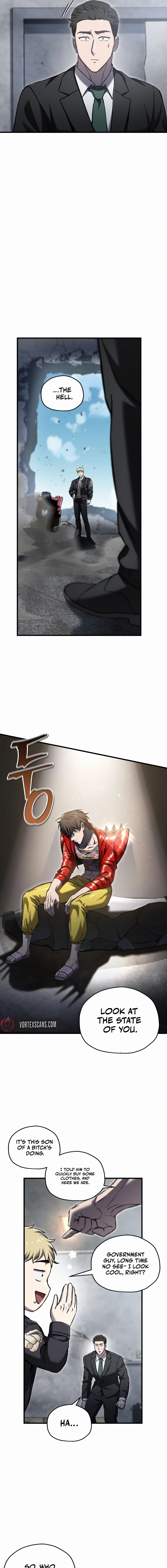 Solo Resurrection Chapter 60, page 13 of 18