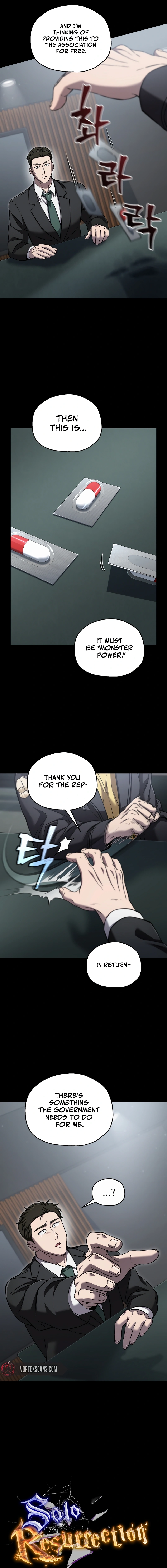 Solo Resurrection Chapter 60, page 5 of 18