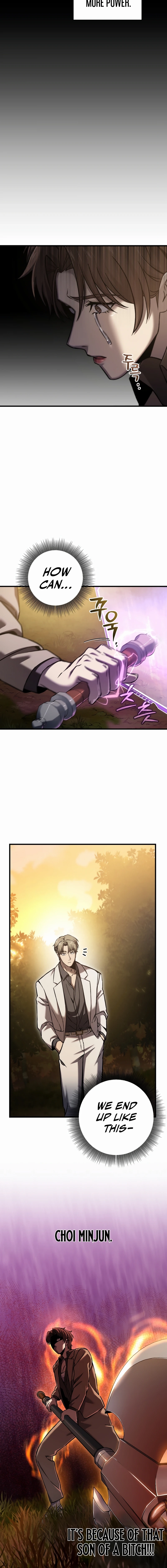 Solo Resurrection Chapter 61, page 8 of 19