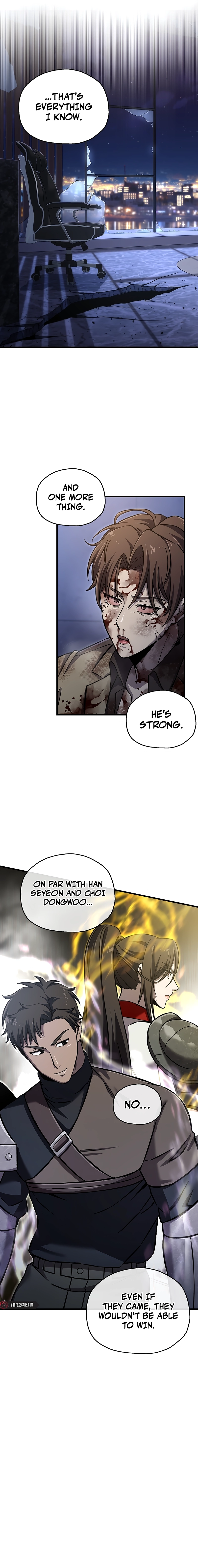 Solo Resurrection Chapter 62, page 10 of 21