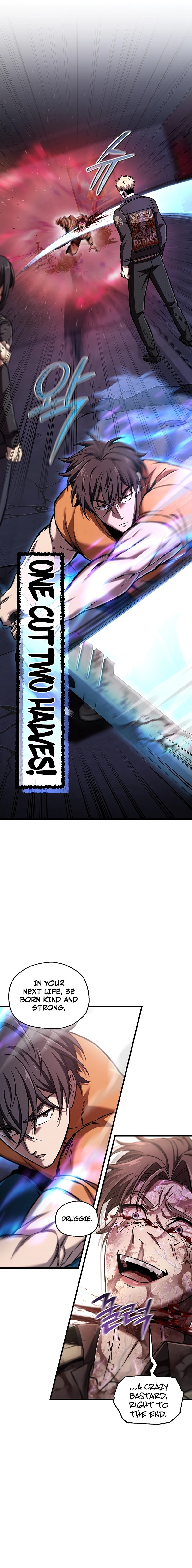 Solo Resurrection Chapter 62, page 14 of 21