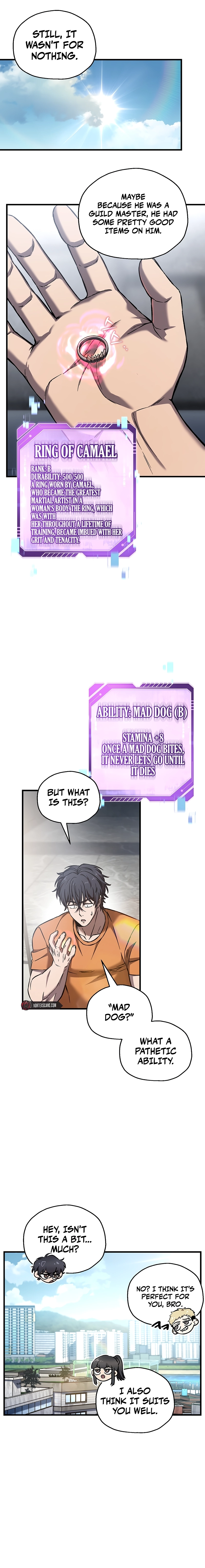 Solo Resurrection Chapter 62, page 17 of 21