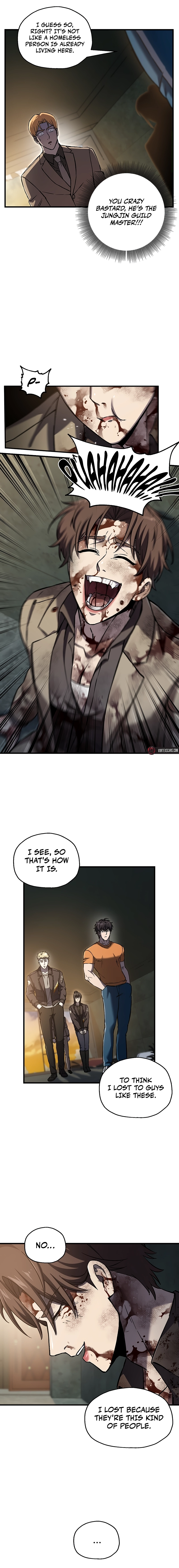 Solo Resurrection Chapter 62, page 8 of 21