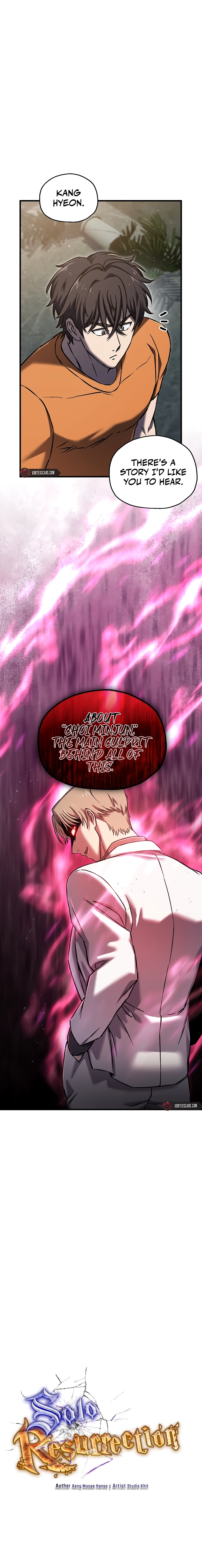 Solo Resurrection Chapter 62, page 9 of 21
