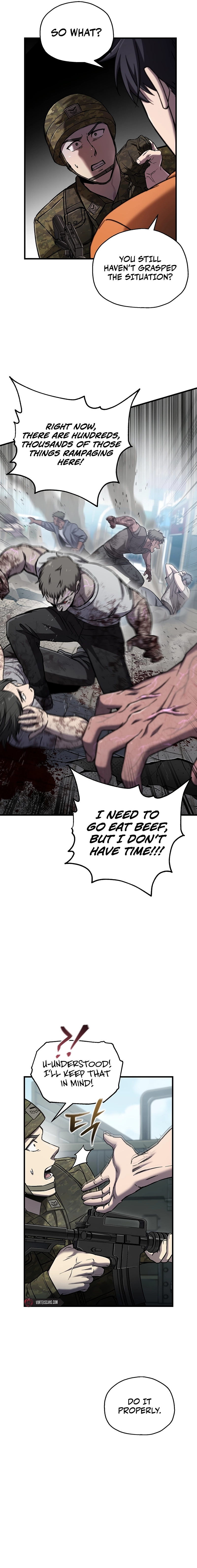 Solo Resurrection Chapter 63, page 10 of 19