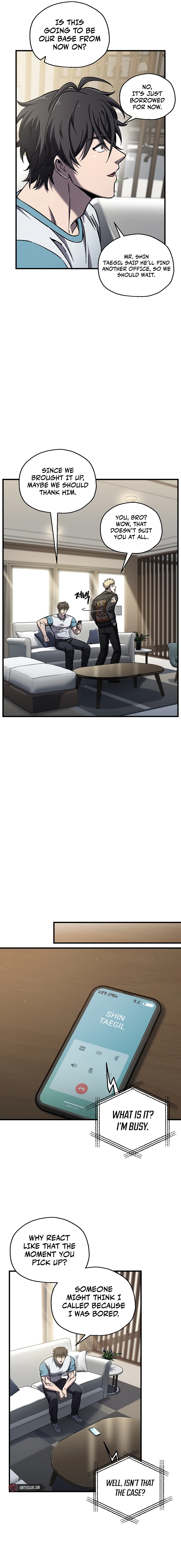 Solo Resurrection Chapter 63, page 14 of 19