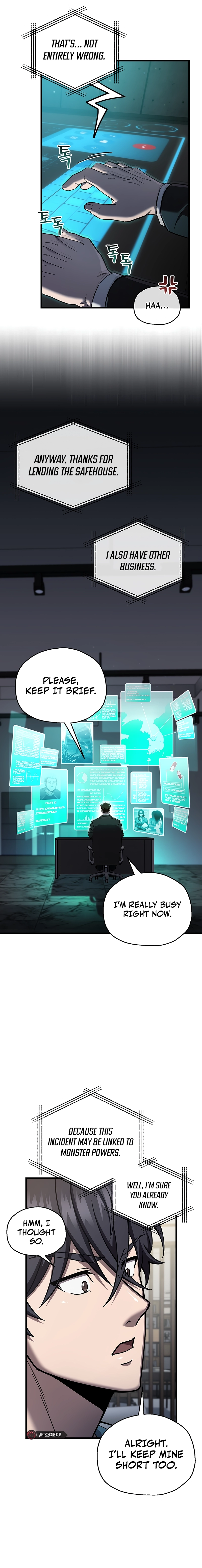 Solo Resurrection Chapter 63, page 15 of 19