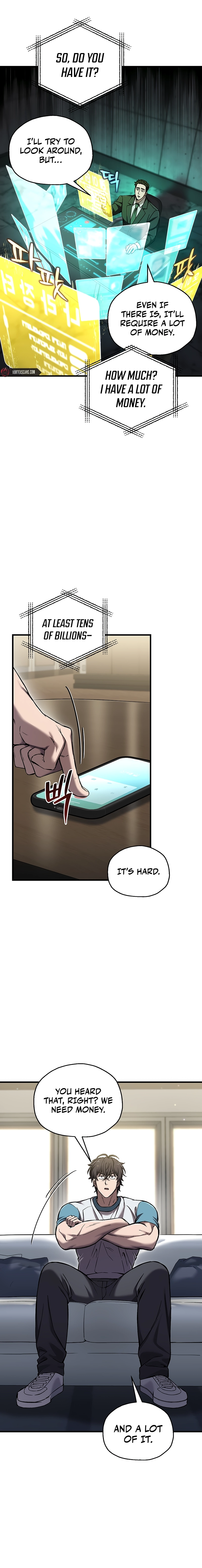 Solo Resurrection Chapter 63, page 17 of 19