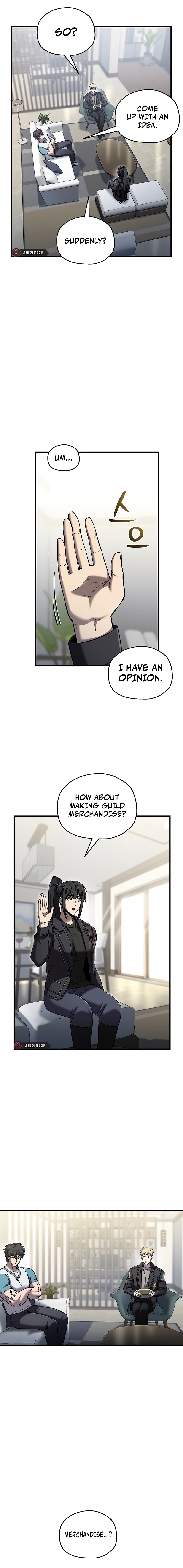Solo Resurrection Chapter 63, page 18 of 19
