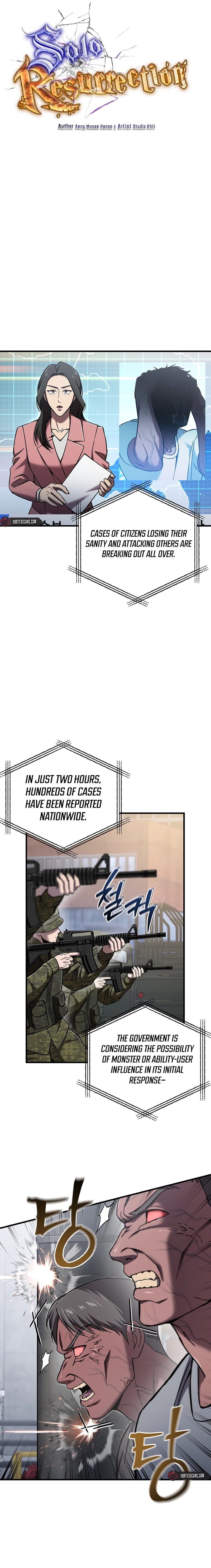 Solo Resurrection Chapter 63, page 6 of 19
