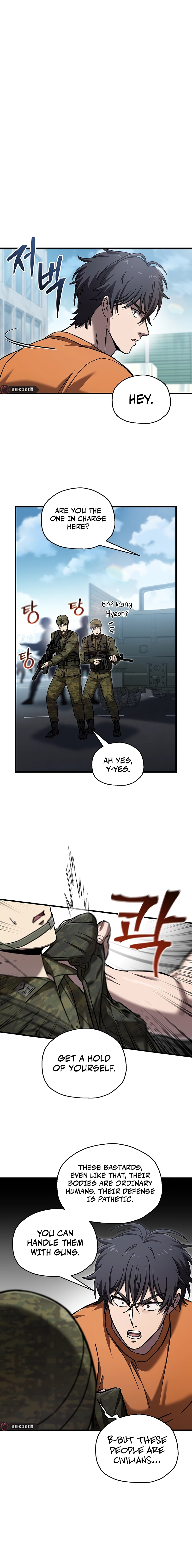 Solo Resurrection Chapter 63, page 9 of 19