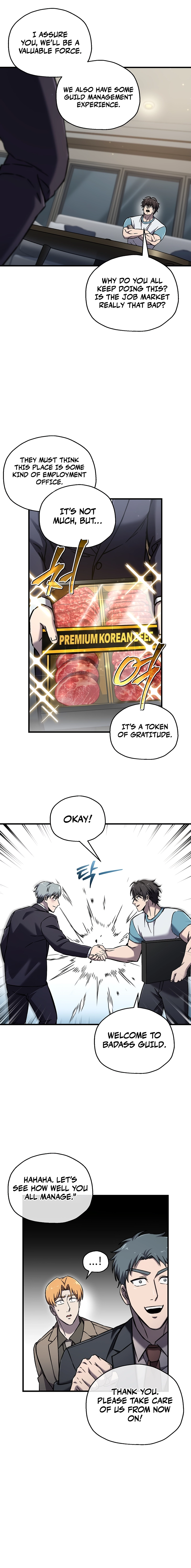 Solo Resurrection Chapter 64, page 10 of 21