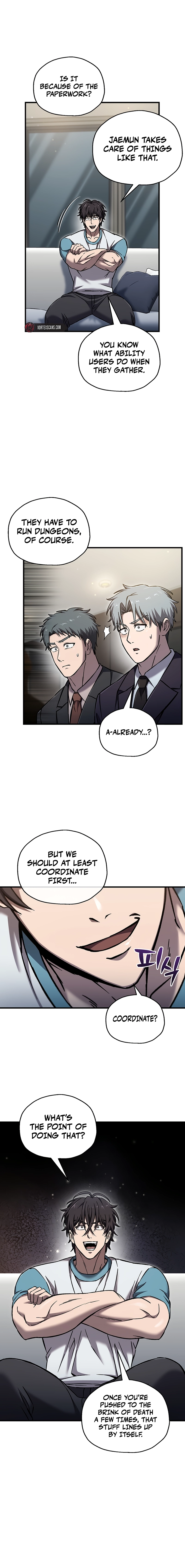 Solo Resurrection Chapter 64, page 17 of 21
