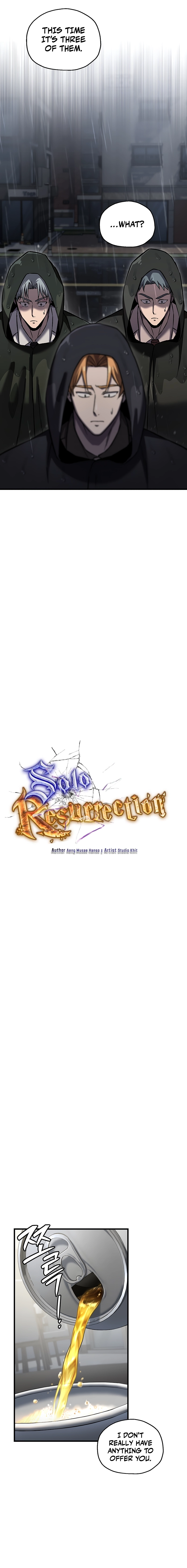 Solo Resurrection Chapter 64, page 6 of 21