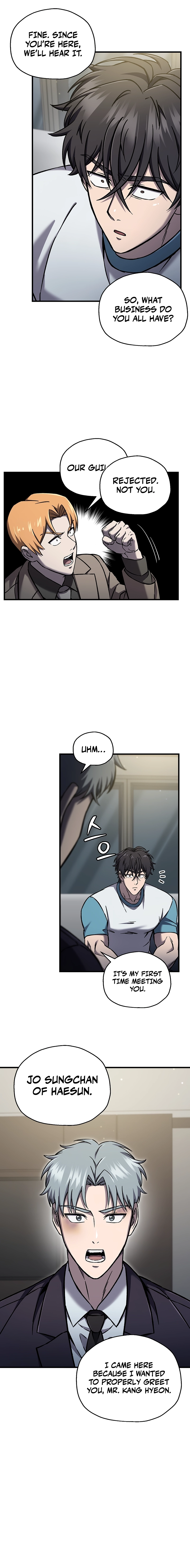 Solo Resurrection Chapter 64, page 8 of 21