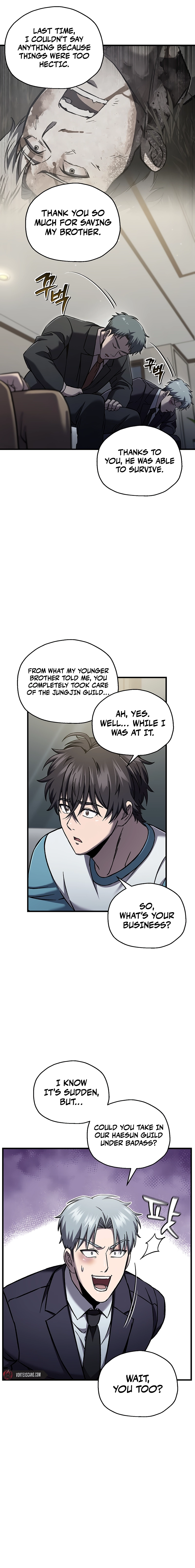 Solo Resurrection Chapter 64, page 9 of 21