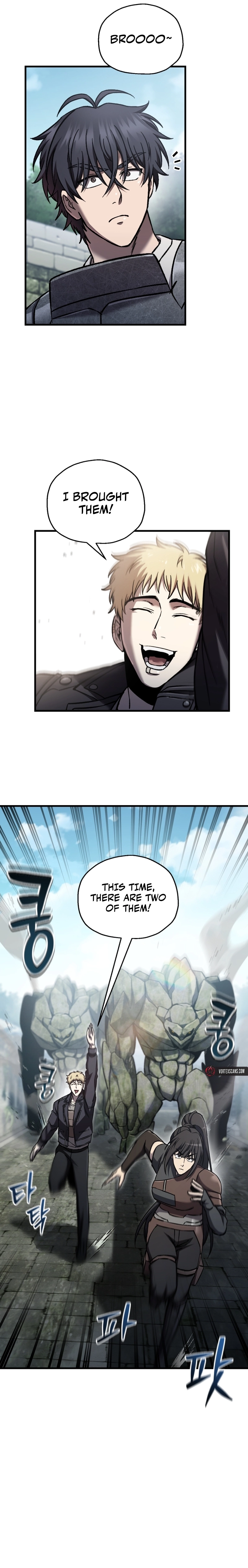 Solo Resurrection Chapter 65, page 17 of 20