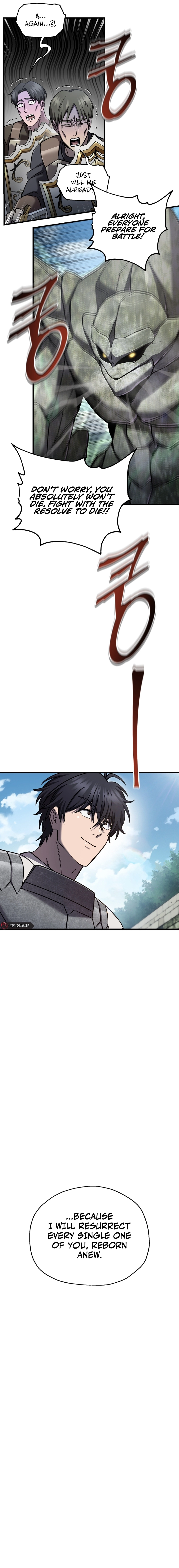 Solo Resurrection Chapter 65, page 18 of 20