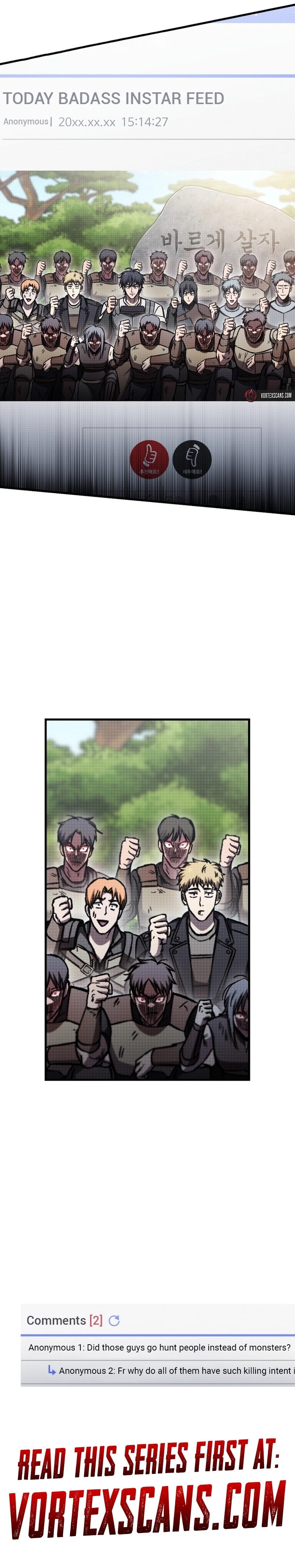 Solo Resurrection Chapter 65, page 20 of 20