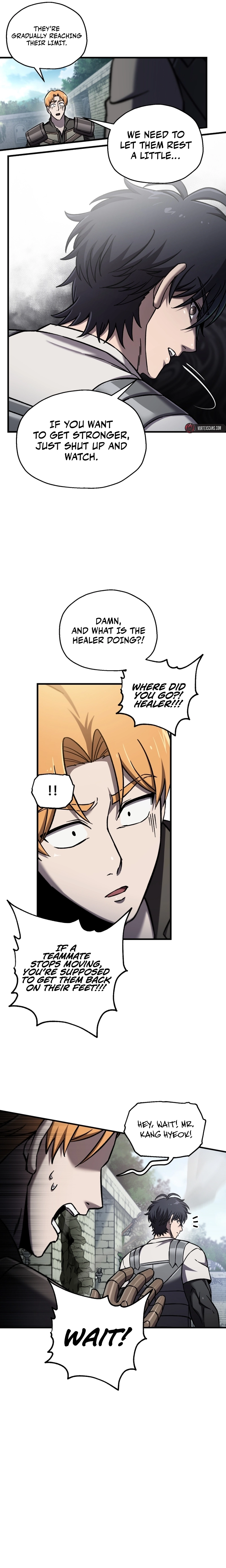 Solo Resurrection Chapter 65, page 8 of 20