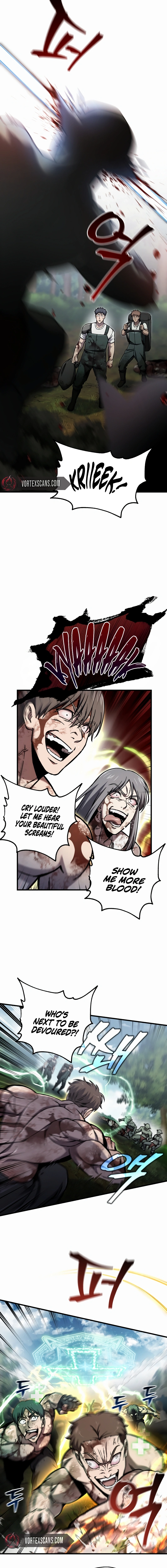 Solo Resurrection Chapter 66, page 11 of 17