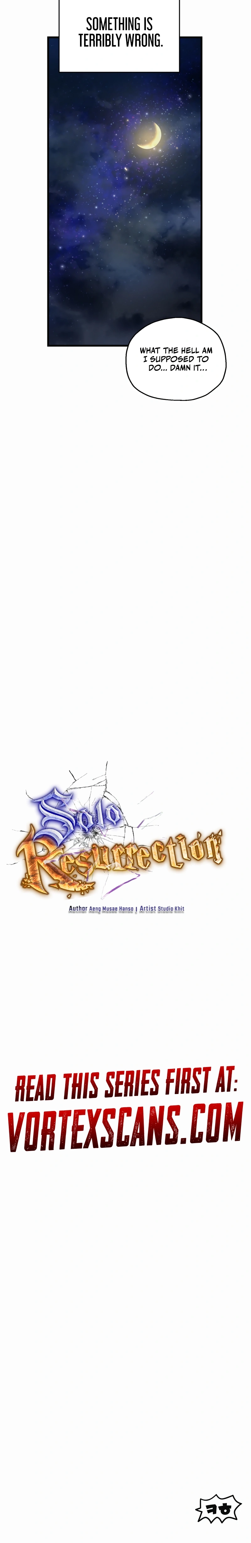 Solo Resurrection Chapter 66, page 17 of 17
