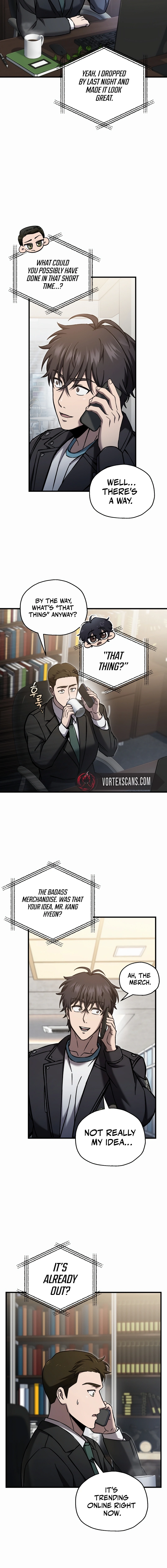 Solo Resurrection Chapter 67, page 7 of 17