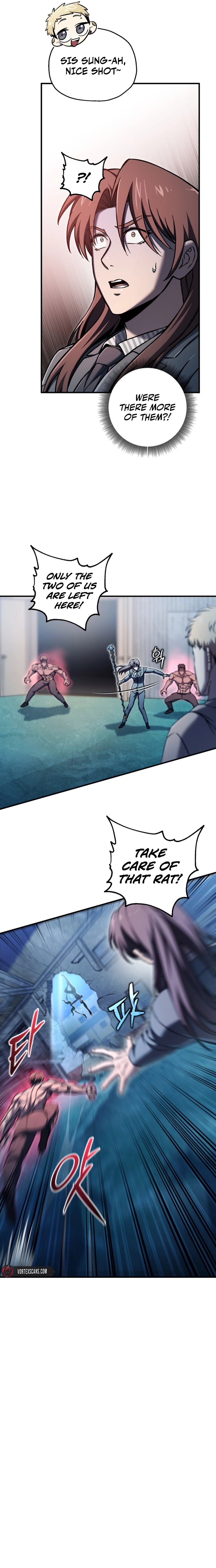 Solo Resurrection Chapter 69, page 11 of 25