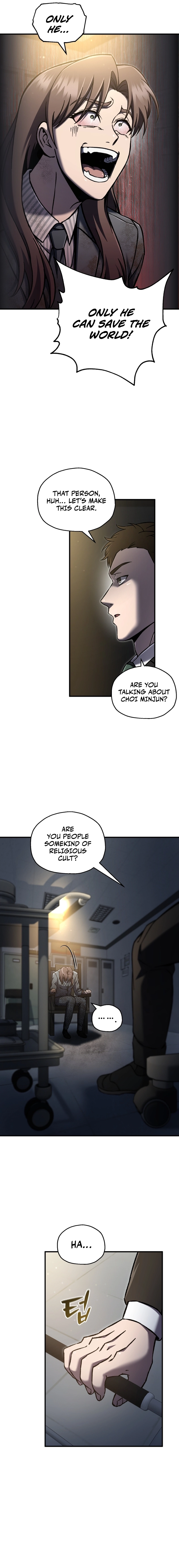 Solo Resurrection Chapter 69, page 21 of 25