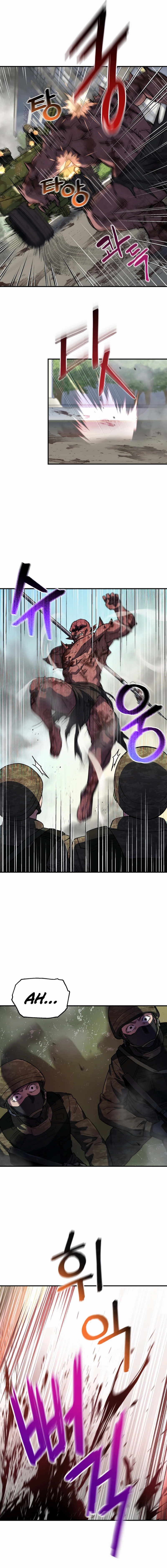 Solo Resurrection Chapter 7, page 18 of 21